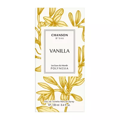 Chanson Vanilla from Polynesia Woda Toaletowa dla Kobiet 100ml