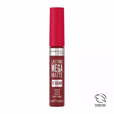 Rimmel Lasting Mega Matte Pomadka do Ust 930 Ruby Passion