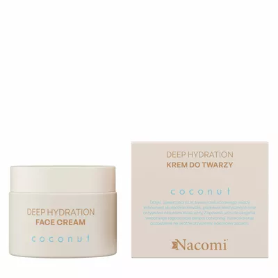 Nacomi Coconut Krem do Twarzy 40ml