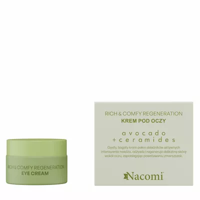 Nacomi Avocado + Ceramides Krem pod Oczy 15ml