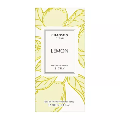 Chanson Lemon from Sicily Woda Toaletowa dla Kobiet 100ml