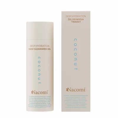 Nacomi Coconut Żel do Mycia Twarzy 140ml
