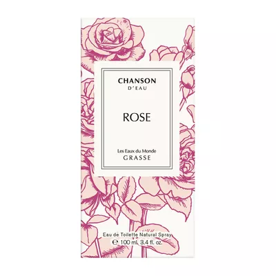 Chanson Rose from Grasse Woda Toaletowa dla Kobiet 100ml