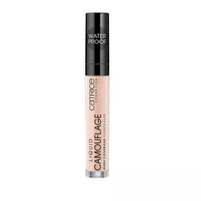 Catrice High Coverage Concealer Korektor w Płynie 007 Natural Rose 