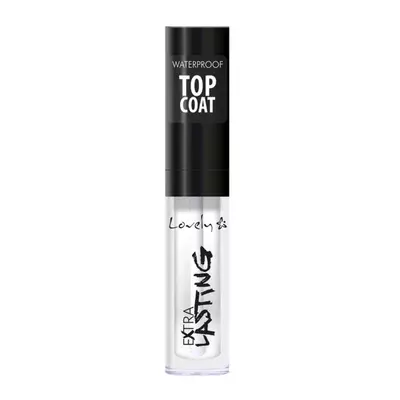 Lovely Wodoodporny Nabłyszczający Top Coat do Ust