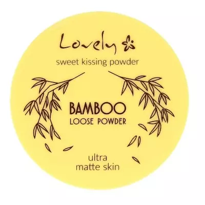 Lovely Bamboo Loose Powder Bambusowy Sypki Puder 