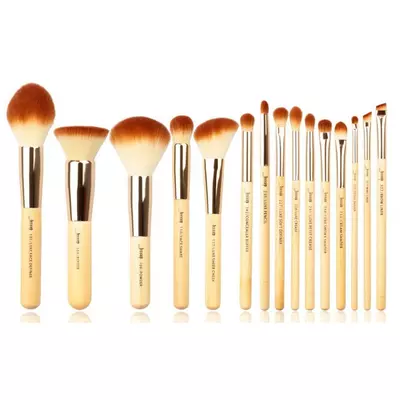 Jessup Bamboo Zestaw 15 Pędzli do Makijażu T140 