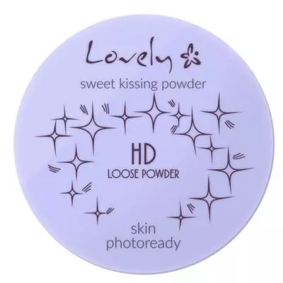 Lovely HD Loose Powder Mineralny Puder Sypki