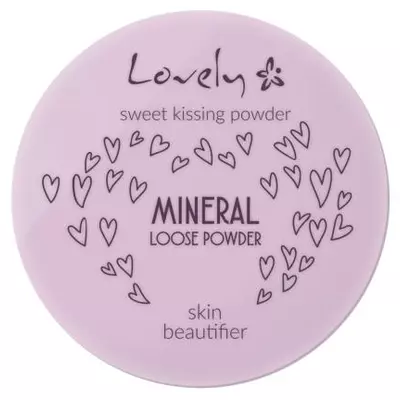 Lovely Mineral Loose Powder Mineralny Puder Sypki