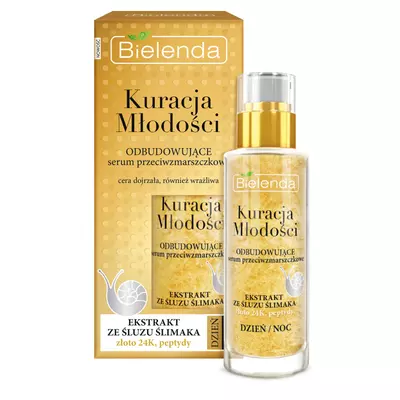 Bielenda Kuracja Młodości Odbudowujące Serum Przeciwzmarszczkowe