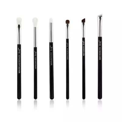 Jessup Zestaw 6 Pędzli T181 Brushes Set Black/Silver