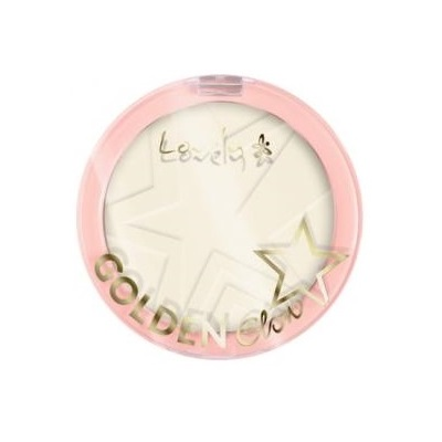 Lovely Golden Glow Puder do Konturowania Twarzy Banana 01