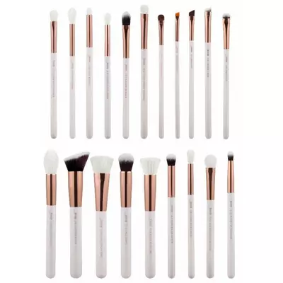 Jessup Zestaw 20 Pędzli do Makijażu T225 White/Rose Gold
