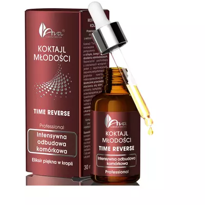 AVA Koktajl Młodości Time Reverse Intensywna Odbudowa Komórkowa 30ml