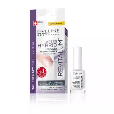 Eveline Nail Therapy Revitalum After Hybrid Odżywka do Paznokci 