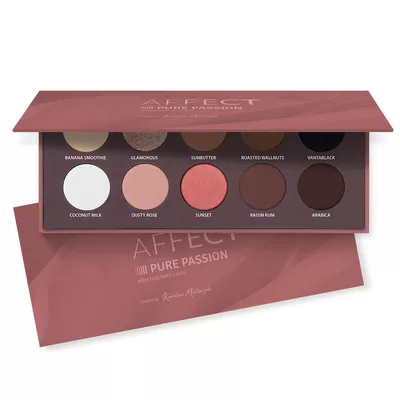 Affect Paleta Cieni do Powiek Pure Passion