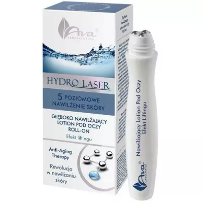 AVA Hydro Laser Głęboko Nawilżający Lotion pod Oczy Roll-on 