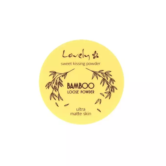 Lovely Bamboo Loose Powder Bambusowy Sypki Puder 
