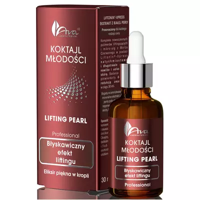 AVA Koktajl Młodości Lifting Pearl Efekt Liftingu 30ml 
