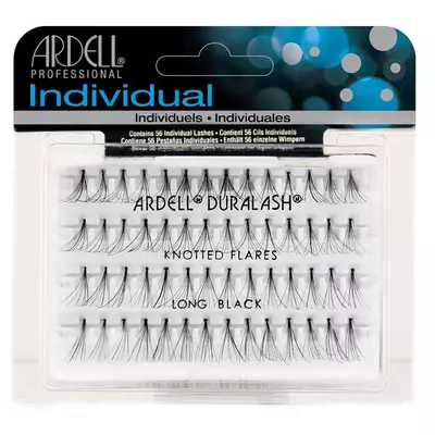 ARDELL Individual Zestaw Węzełkowych Kępek Rzęs Long