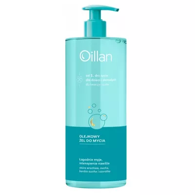 Oillan Olejkowy Żel do Mycia 750ml
