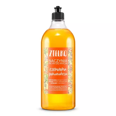 ZIELKO Płyn do Mycia Naczyń Czerwona Pomarańcza 1000ml