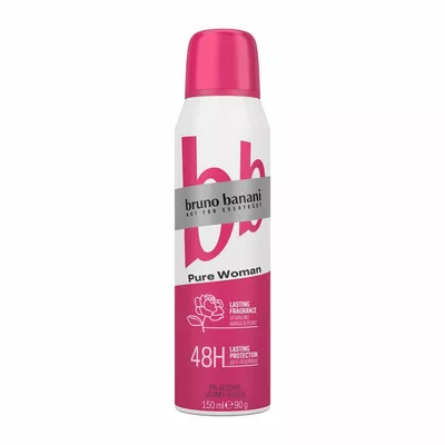 Bruno Banani Pure Woman Antyperspirant dla Kobiet 150ml