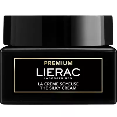 LIERAC Jedwabisty Krem Przeciwzmarszczkowy 50ml