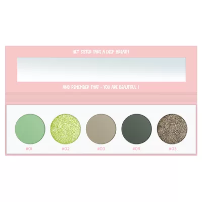 Miyo Five Points Paleta Cieni do Powiek 36 Pistachio Gelato