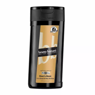 Bruno Banani Man's Best Żel pod Prysznic dla Mężczyzn 250ml