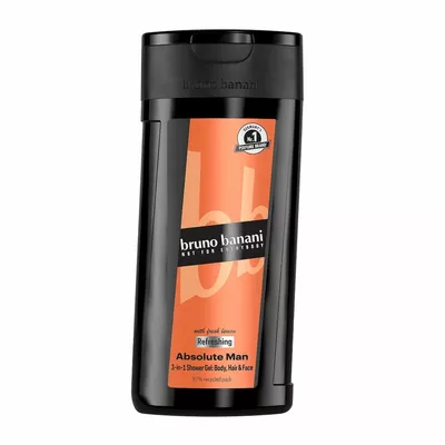 Bruno Banani Absolute Man Żel pod Prysznic dla Mężczyzn 250ml