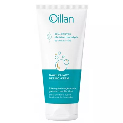 Oillan Nawilżający Dermo-Krem 200ml