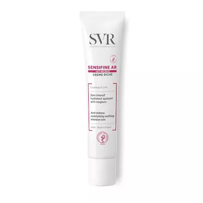 SVR Sensifine AR Bogaty Krem do Skóry Naczynkowej 40ml