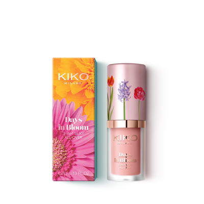 KIKO Milano Days in Bloom Uniwersalny Fluid 3w1 02 Rose Dreams