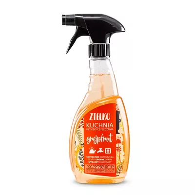 ZIELKO Płyn do Czyszczenia Kuchni Grejpfrut 500ml