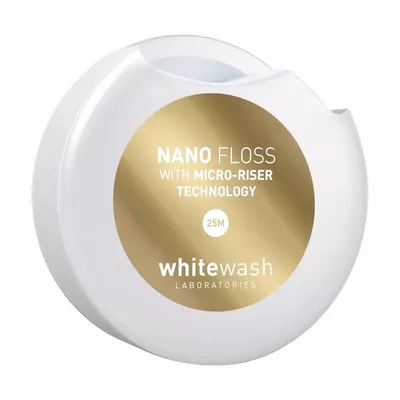 SEYSSO Nano Floss Rozszerzająca się Nić Dentystyczna z Nanohydroksyapatytem 25m
