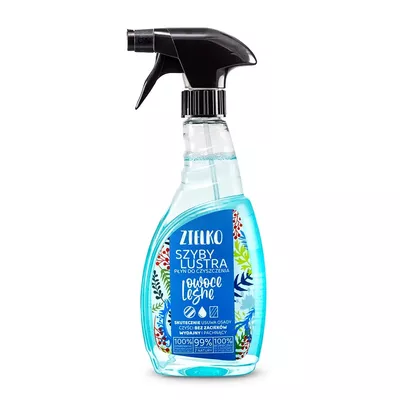 ZIELKO Płyn do Czyszczenia Szyb i Luster Owoce Leśne 500ml