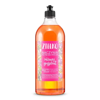 ZIELKO Płyn do Mycia Naczyń Różowy Grejpfrut 1000ml