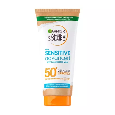 Garnier Ambre Solaire Mleczko Ochronna SPF50+ 175ml