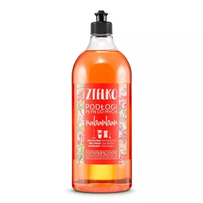 ZIELKO Płyn do Mycia Podłóg Rabarbar 1000ml