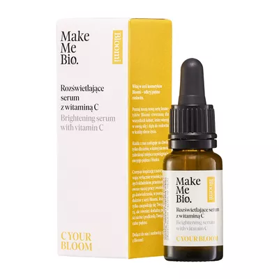Make Me Bio C Your Bloom Rozświetlające Serum z Witaminą C 15ml