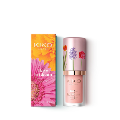KIKO Milano Days in Bloom Uniwersalny Fluid 3w1 03 Creative Peach
