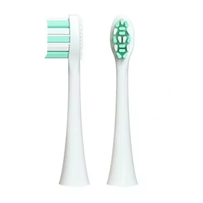 Feelo Końcówki Wymienne do Szczoteczki Sonicznej Standard White 2 Sztuki
