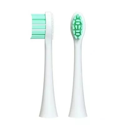 Feelo Końcówki Wymienne do Szczoteczki Sonicznej Soft White 2 Sztuki