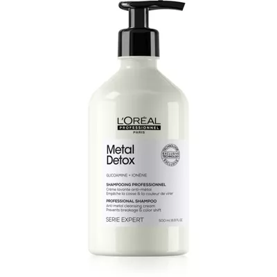 Loreal Professionnel Metal Detox Szampon do Włosów 500ml