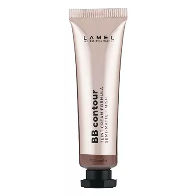 Lamel Insta Kremowy Bronzer do Konturowania Twarzy BB Contour 402 Mocha