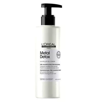 Loreal Professionnel Metal Detox Pielęgnacja przed Szamponem 250ml