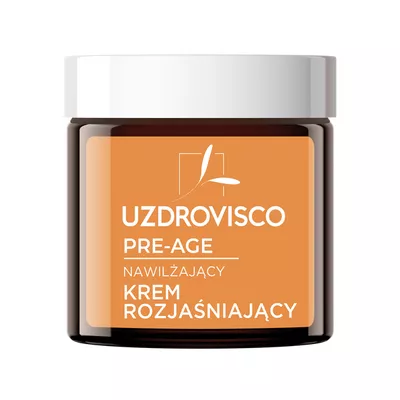 Uzdrovisco Pre-Age Nawilżający Krem Rozjaśniający 50ml