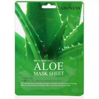 BARONESS Maska w Płachcie Aloes 21g