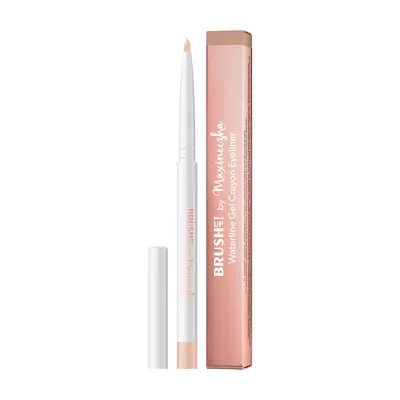BrushUP! by Maxineczka Waterline Gel Crayon Eyeliner Kredka do Oczu 01 Peach Beige 3g